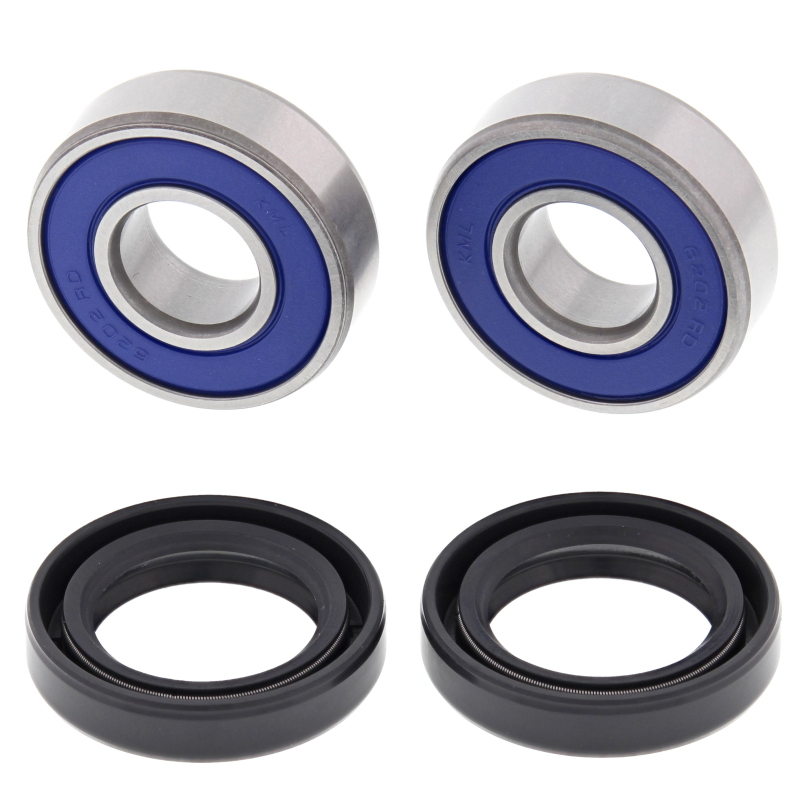 Honda CRF250L Wheel Bearing Kit - Front - All Balls Racing - 13-16 with Triple Lip Rubber Seals - `13-`16